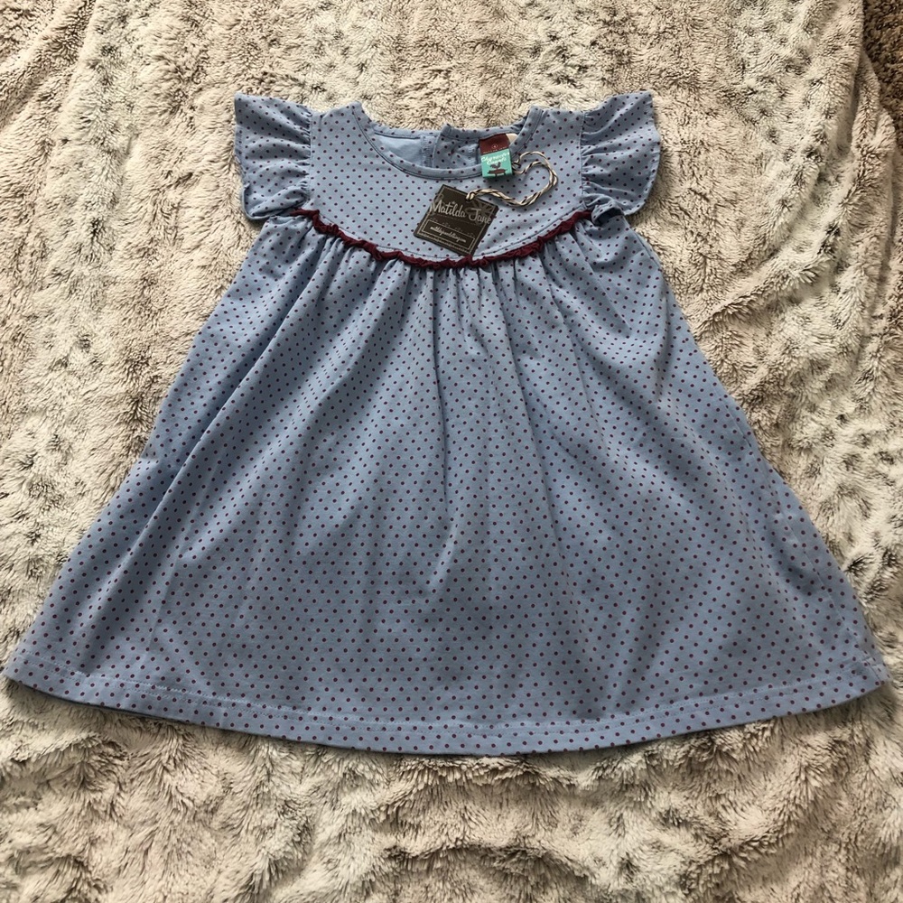 Matilda Jane Dress- Sz 4